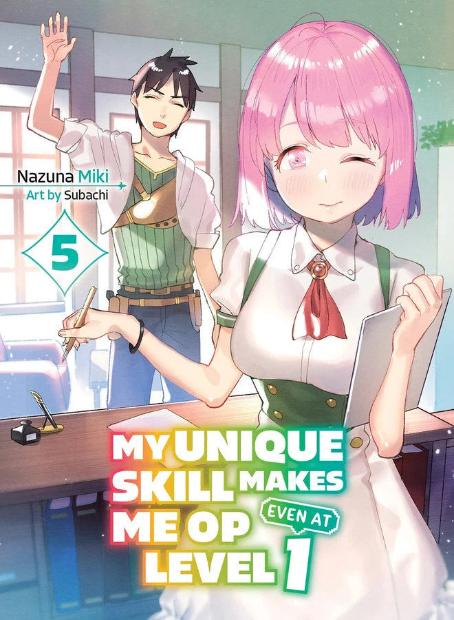 My Unique Skill Makes Me OP Even at Level 1 vol 5 (light novel)-Graphic novels/ Comic books/ Manga/ Cartoons-買書書 BuyBookBook