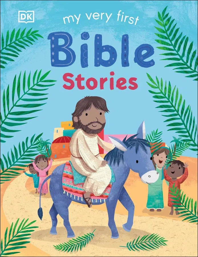 My Very First Bible Stories-Children’s / Teenage general interest: Philosophy, Religion and beliefs-買書書 BuyBookBook