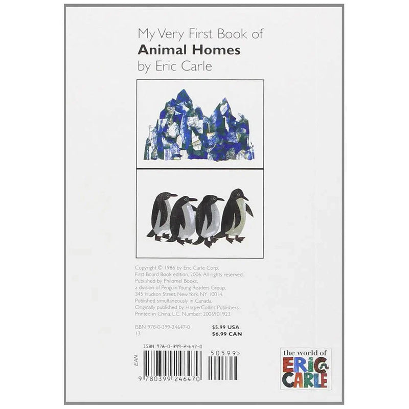 My Very First Book of Animal Homes