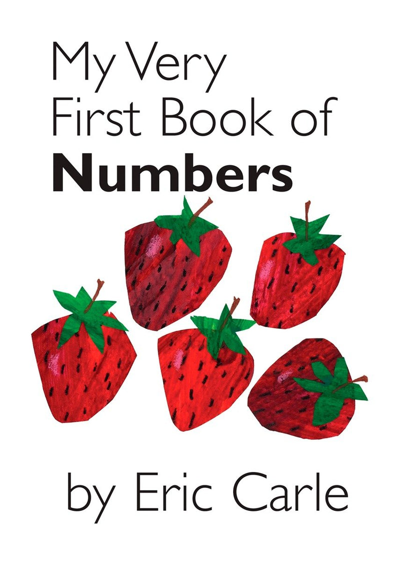 My Very First Book of Numbers-Children’s Early years / early learning concepts-買書書 BuyBookBook