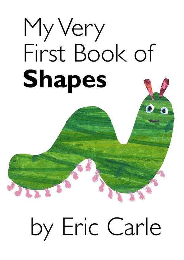 My Very First Book of Shapes-Children’s Early years / early learning concepts-買書書 BuyBookBook