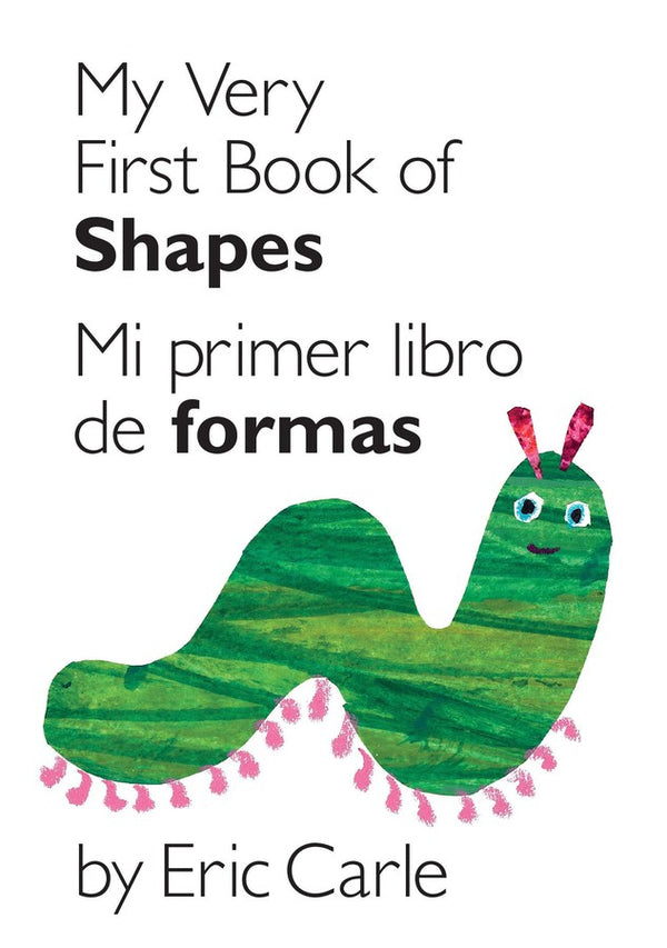 My Very First Book of Shapes / Mi primer libro de formas-Children’s Early years / early learning concepts-買書書 BuyBookBook