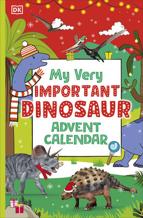 My Very Important Dinosaur Advent Calendar-Children’s / Teenage general interest: Dinosaurs and prehistoric world-買書書 BuyBookBook