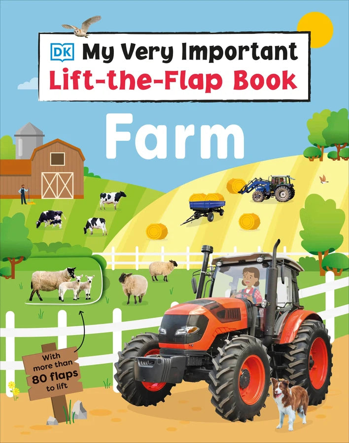 My Very Important Lift-the-Flap Book Farm-Children’s / Teenage general interest: Rural and farm life-買書書 BuyBookBook