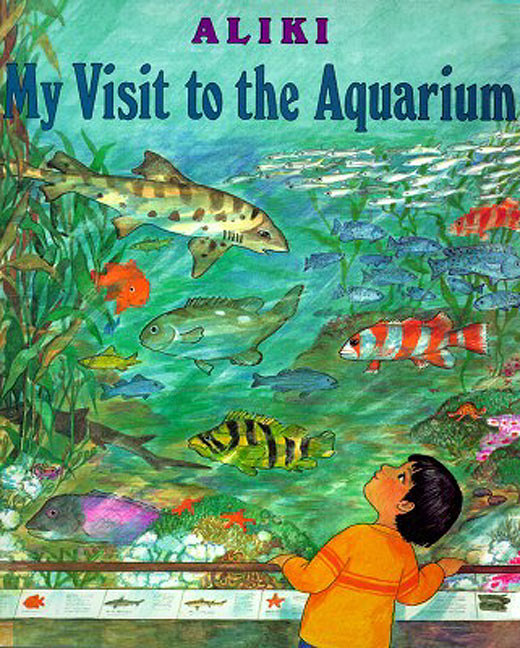 My Visit to the Aquarium-Children’s interactive and activity books and kits-買書書 BuyBookBook