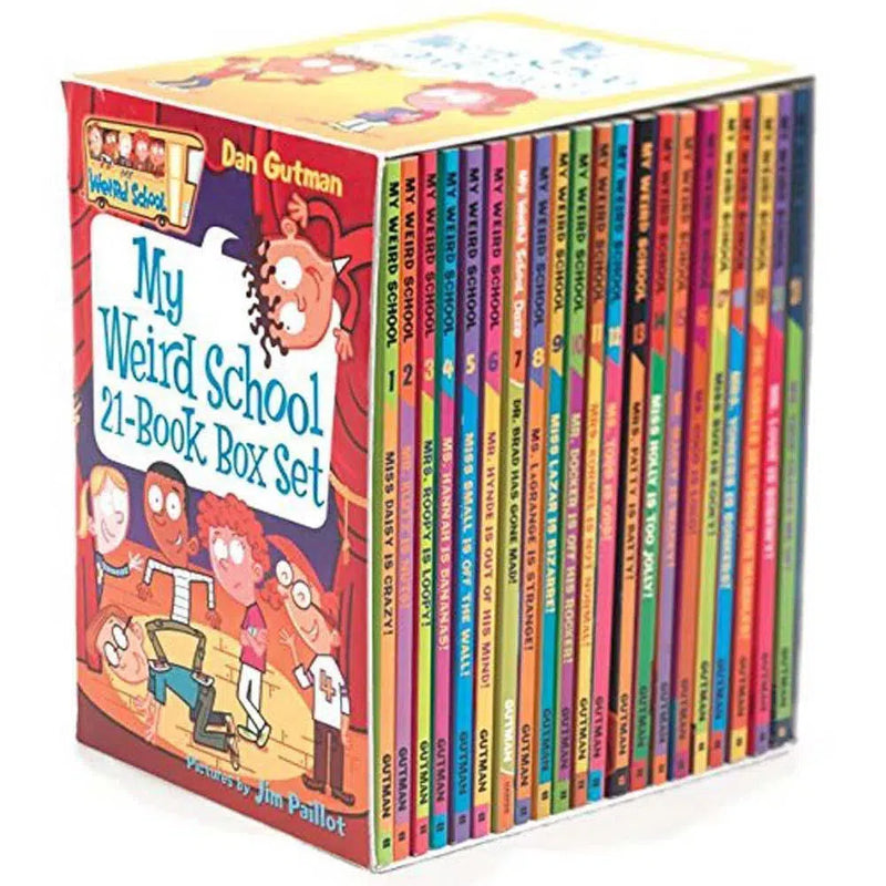 My Weird School Collection (21 Books) (Dan Gutman) Harpercollins US