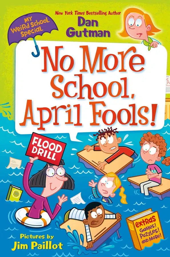 My Weird School Special: No More School, April Fools!-Children’s / Teenage fiction: General and modern fiction-買書書 BuyBookBook