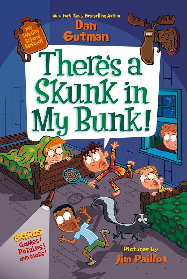 My Weird School Special: There’s a Skunk in My Bunk!-Children’s / Teenage fiction: General and modern fiction-買書書 BuyBookBook