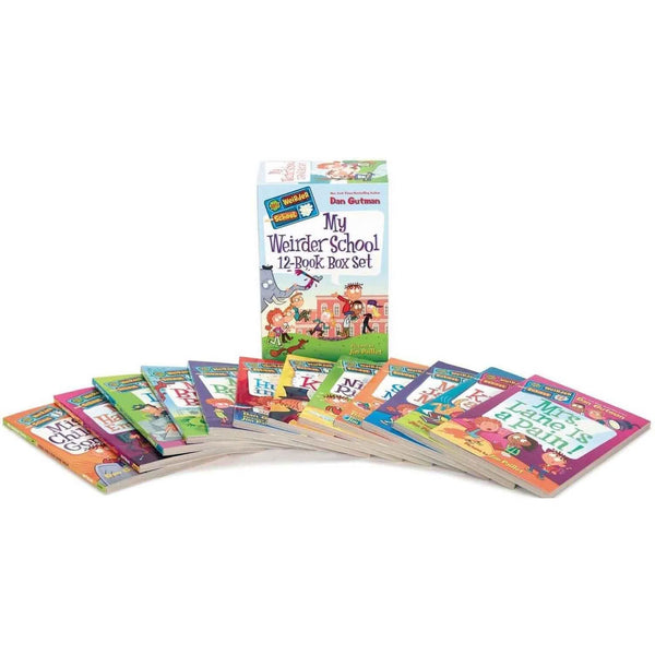 My Weirder School Set (12 Books) (Dan Gutman) Harpercollins US