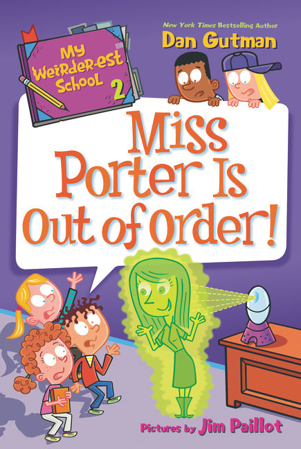 My Weirder-est School #2: Miss Porter Is Out of Order!-Children’s / Teenage fiction: General and modern fiction-買書書 BuyBookBook