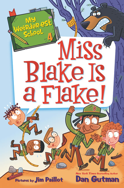 My Weirder-est School #4: Miss Blake Is a Flake!-Children’s / Teenage fiction: General and modern fiction-買書書 BuyBookBook