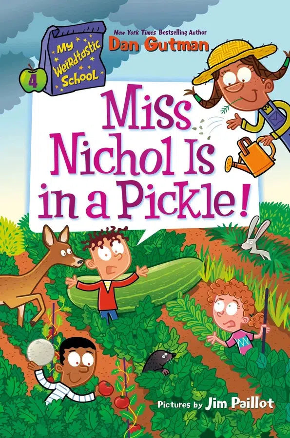 My Weirdtastic School #4: Miss Nichol Is in a Pickle!-Children’s / Teenage: Chapter books-買書書 BuyBookBook