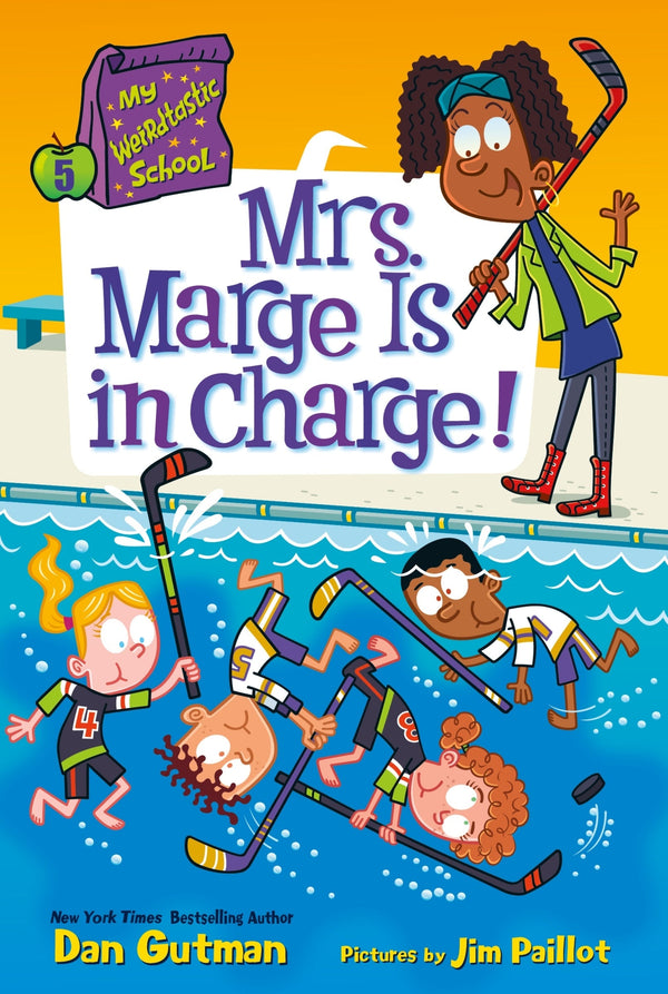 My Weirdtastic School #5: Mrs. Marge Is in Charge!-Children’s / Teenage fiction: General and modern fiction-買書書 BuyBookBook