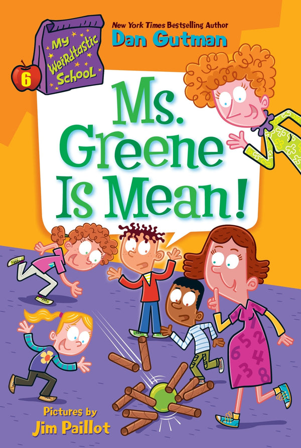 My Weirdtastic School #6: Ms. Greene Is Mean!-Children’s / Teenage fiction: General and modern fiction-買書書 BuyBookBook