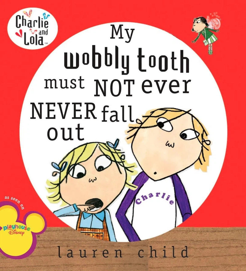 My Wobbly Tooth Must Not Ever Never Fall Out-Children’s / Teenage fiction: Family and home stories-買書書 BuyBookBook