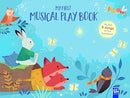 My first musical play book: My first 6 songs on the xylophone cover image