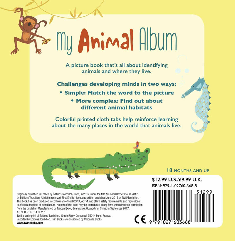 My Animal Album (Hardback) - 買書書 BuyBookBook