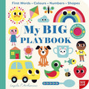 My BIG Playbook (Ingela P Arrhenius)-Nonfiction: 學前基礎 Preschool Basics-買書書 BuyBookBook