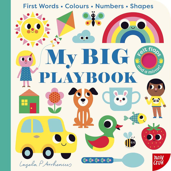 My BIG Playbook (Ingela P Arrhenius)-Nonfiction: 學前基礎 Preschool Basics-買書書 BuyBookBook