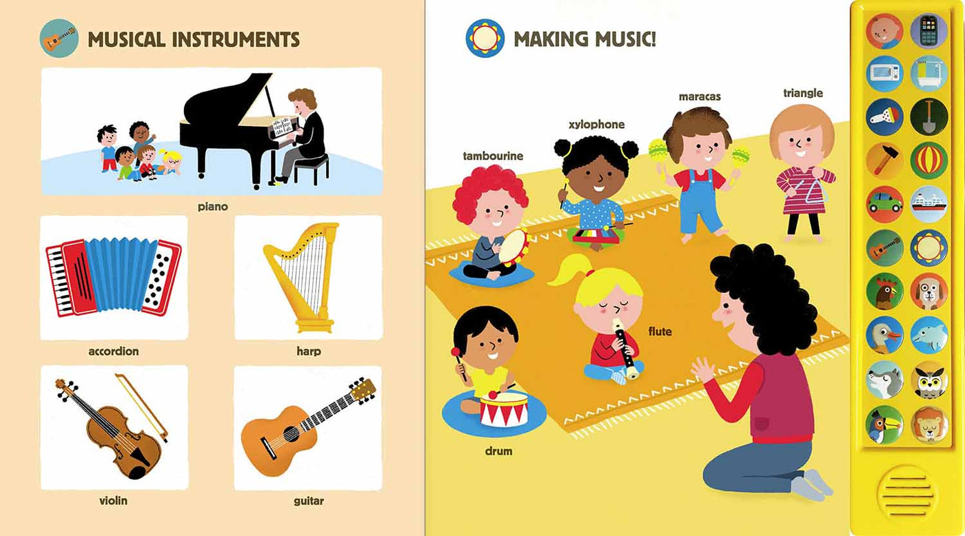 My Big Book of Sounds