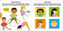 My Body - My little world (Board Book)-Nonfiction: 學前基礎 Preschool Basics-買書書 BuyBookBook