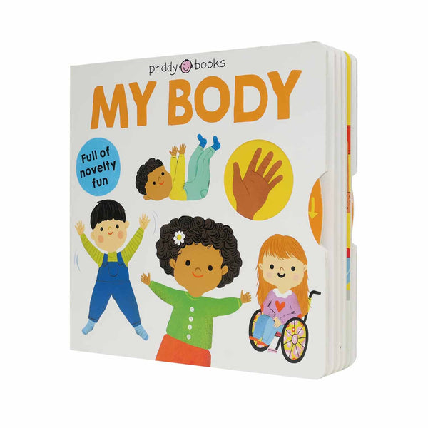 My Body - My little world (Board Book)-Nonfiction: 學前基礎 Preschool Basics-買書書 BuyBookBook