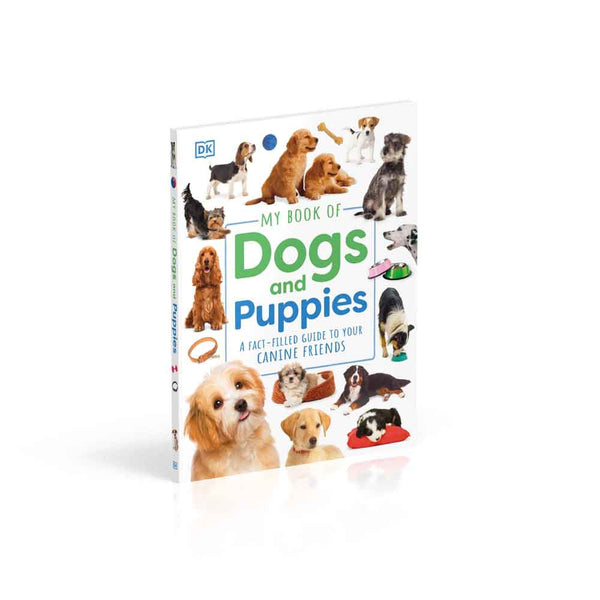 My Book of Dogs and Puppies-Nonfiction: 動物植物 Animal & Plant-買書書 BuyBookBook