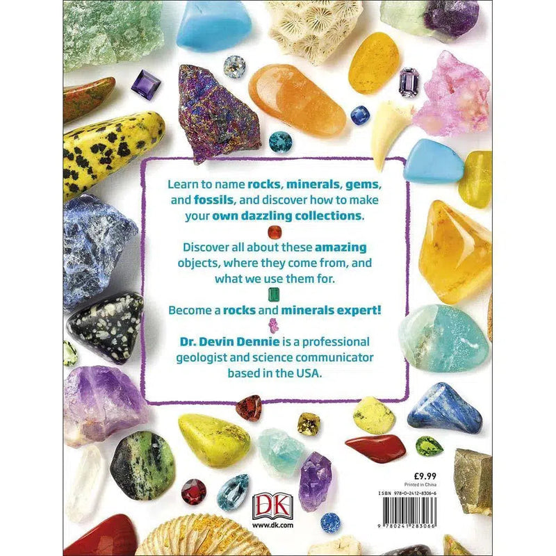 My Book of Rocks and Minerals-Children’s / Teenage general interest: Physical world-買書書 BuyBookBook