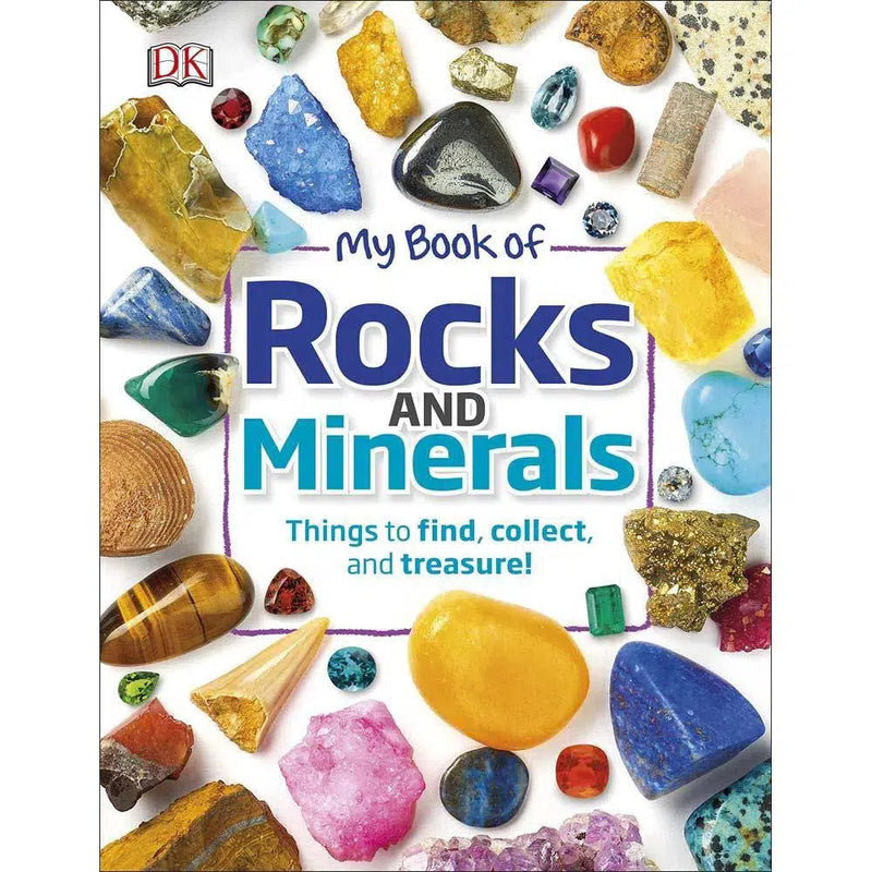 My Book of Rocks and Minerals-Children’s / Teenage general interest: Physical world-買書書 BuyBookBook