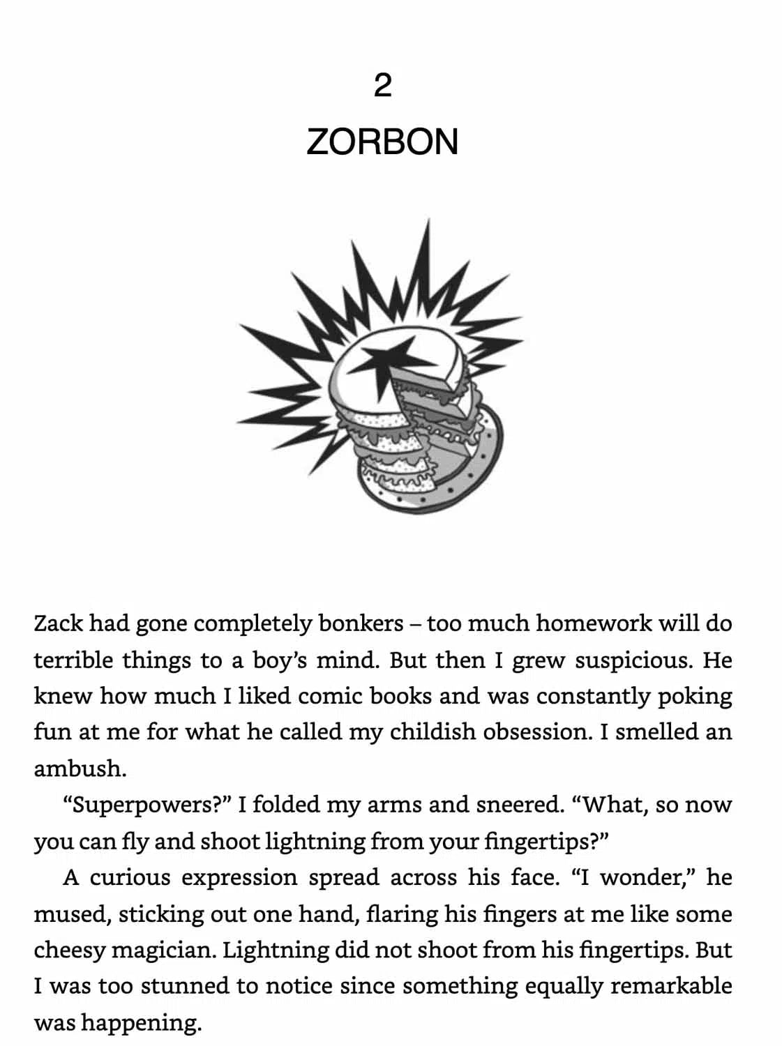 My Brother is a Superhero #01 Nosy Crow