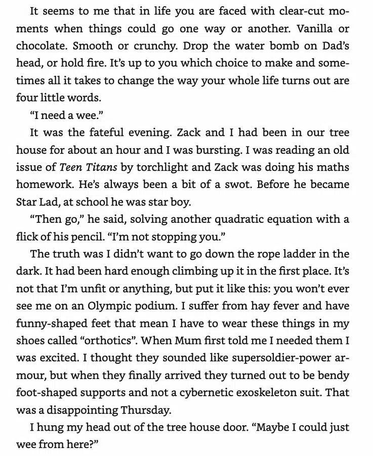 My Brother is a Superhero #01 Nosy Crow