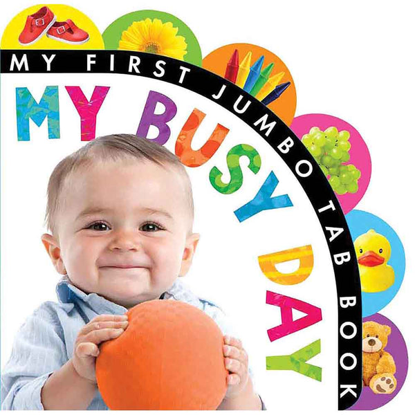 My Busy Day (My First)-Nonfiction: 學前基礎 Preschool Basics-買書書 BuyBookBook