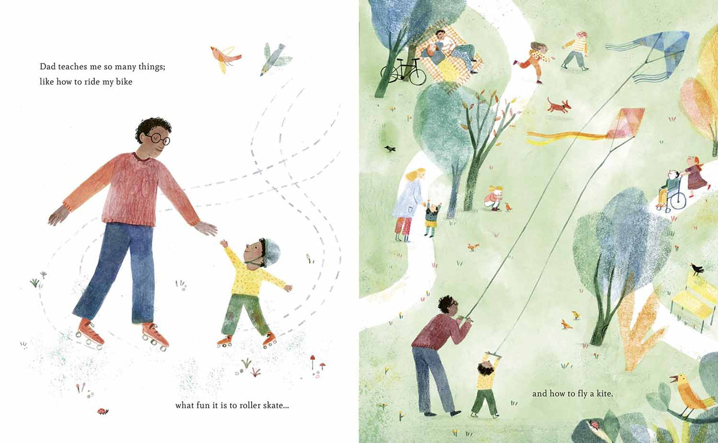 My Dad (Susan Quinn)-Fiction: 兒童繪本 Picture Books-買書書 BuyBookBook