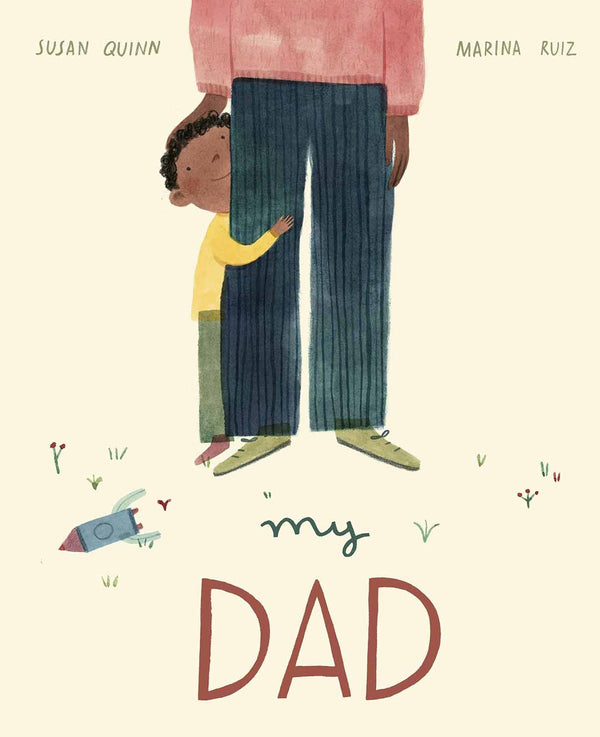 My Dad (Susan Quinn)-Fiction: 兒童繪本 Picture Books-買書書 BuyBookBook