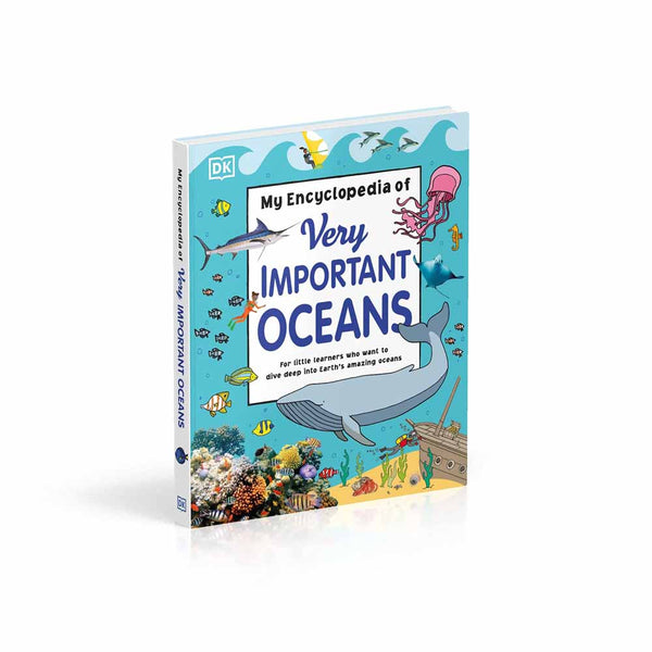 My Encyclopedia of Very Important Oceans-Children’s / Teenage general interest: Nature and animals-買書書 BuyBookBook