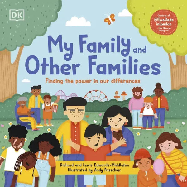 My Family and Other Families : Finding the Power in Our Differences (Lewis Edwards-Middleton)-Fiction: 兒童繪本 Picture Books-買書書 BuyBookBook