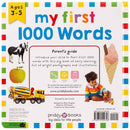 My First 1000 Words (Hardback) Priddy