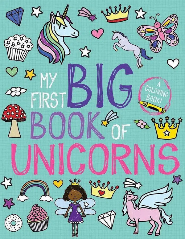 My First Big Book of Unicorns-Children’s interactive and activity books and kits-買書書 BuyBookBook