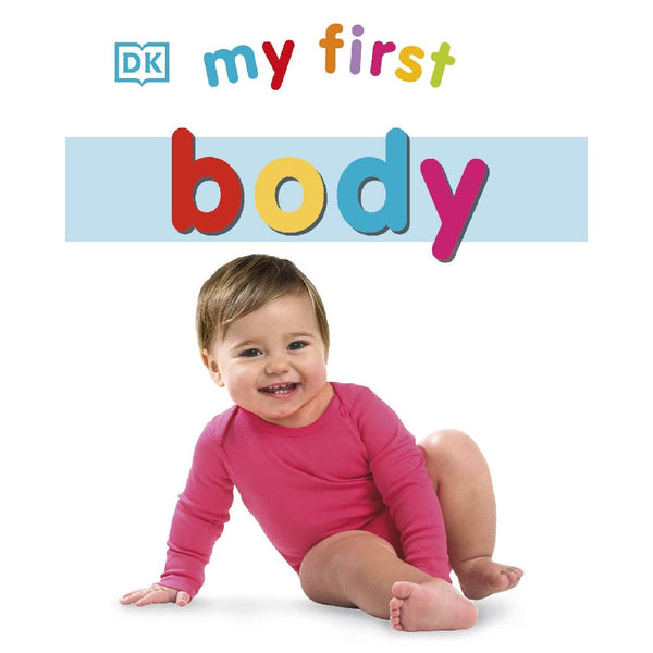 My First Body-Children’s picture books-買書書 BuyBookBook