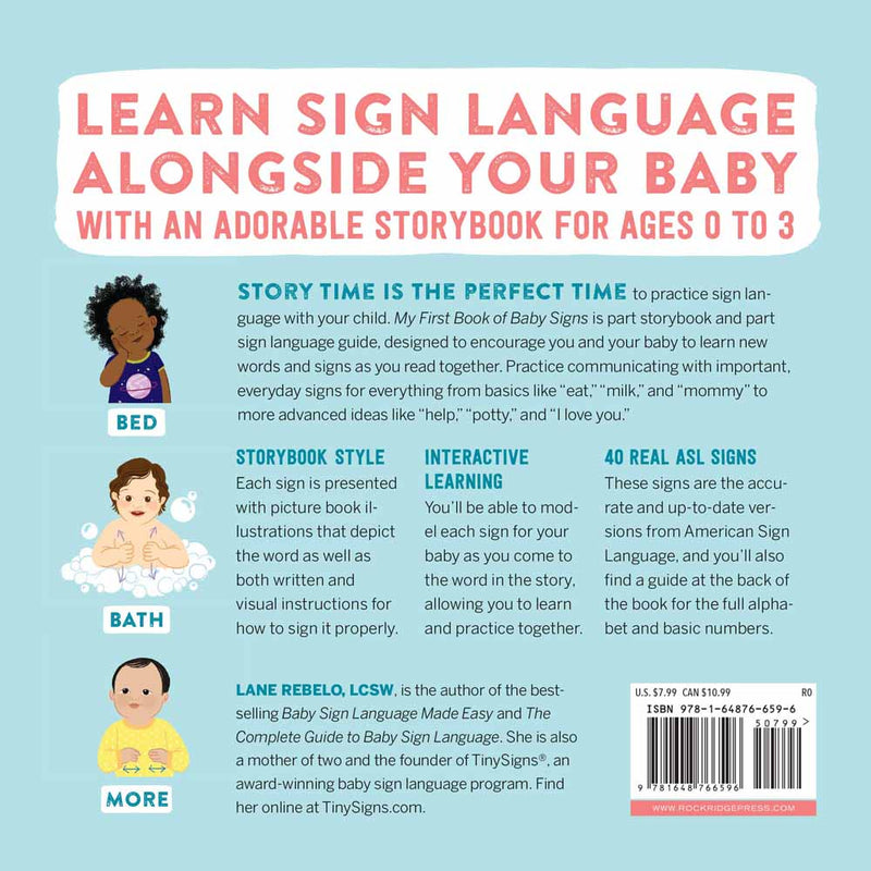 My First Book of Baby Signs (Paperback) Others