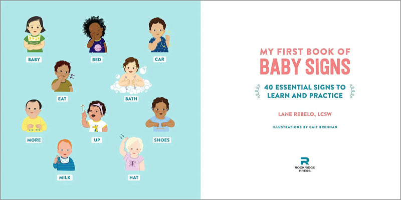 My First Book of Baby Signs (Paperback) Others