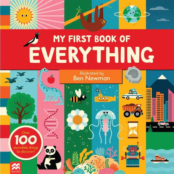 My First Book of Everything-Nonfiction: 常識通識 General Knowledge-買書書 BuyBookBook