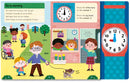 My First Clock Book: Learn to Tell the Time (Campbell Books)-Nonfiction: 學前基礎 Preschool Basics-買書書 BuyBookBook