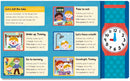 My First Clock Book: Learn to Tell the Time (Campbell Books)-Nonfiction: 學前基礎 Preschool Basics-買書書 BuyBookBook