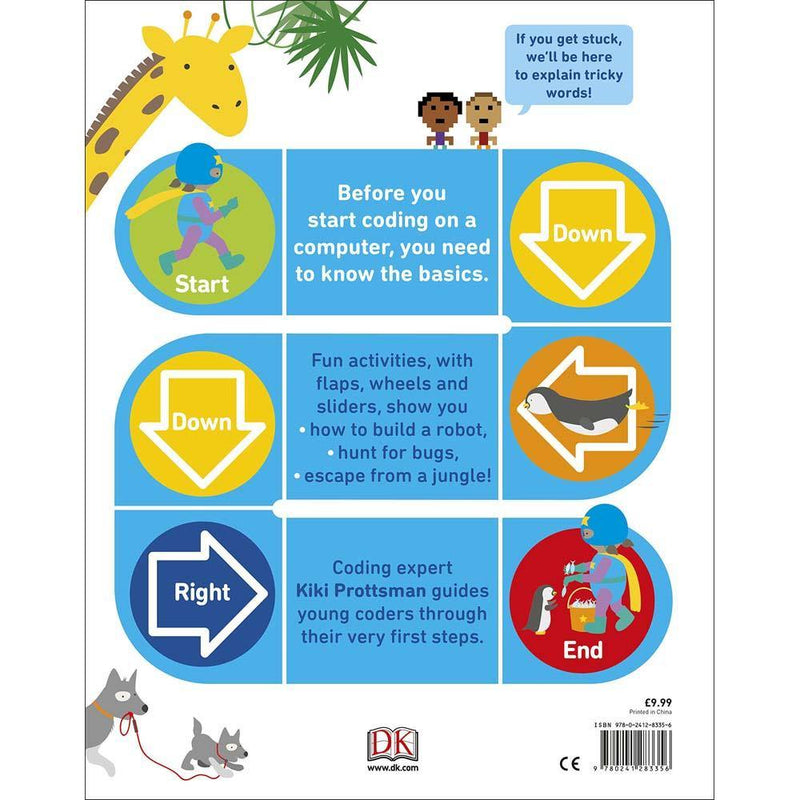 My First Coding Book (Board book) DK UK