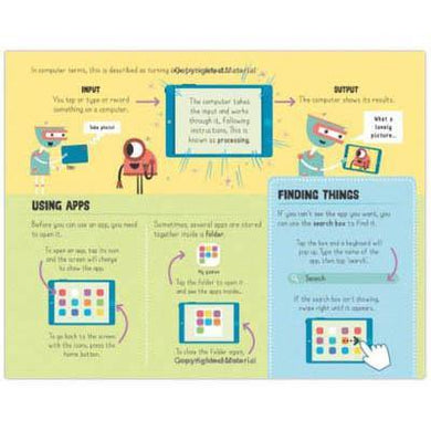 My First Computer Coding Book with ScratchJr Usborne