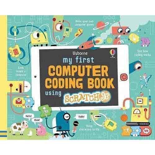 My First Computer Coding Book with ScratchJr Usborne