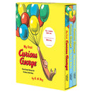 My First Curious George 3-Book Box Set (Hardback)-Fiction: 橋樑章節 Early Readers-買書書 BuyBookBook