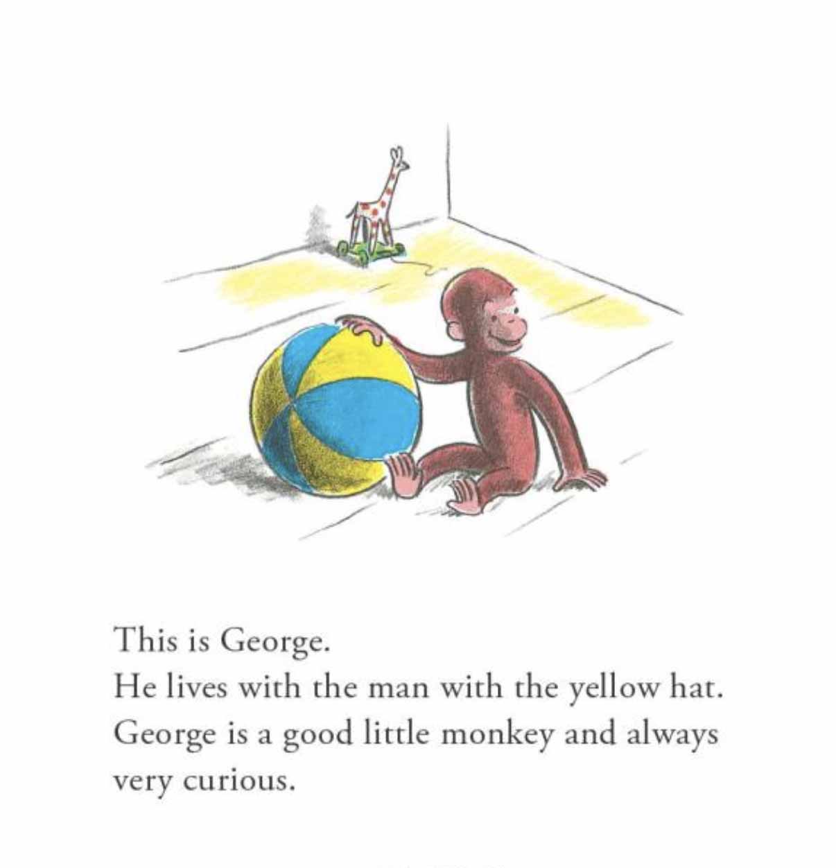 My First Curious George 3-Book Box Set (Hardback)-Fiction: 橋樑章節 Early Readers-買書書 BuyBookBook