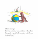 My First Curious George 3-Book Box Set (Hardback)-Fiction: 橋樑章節 Early Readers-買書書 BuyBookBook